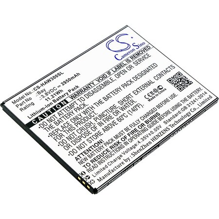 Bsc Preferred Highscreen Bay Mobile Phone Replacement Battery CS-HAW300SL